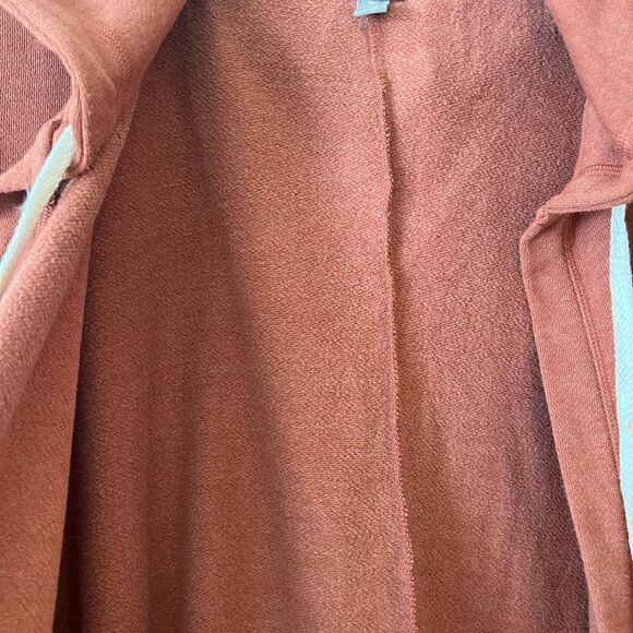 Aerie Hoodie Open Front Sweater Short sleeve Size M/L - Picture 3 of 8